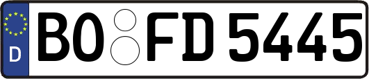 BO-FD5445