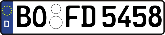 BO-FD5458