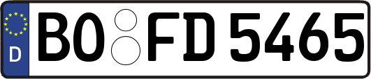 BO-FD5465
