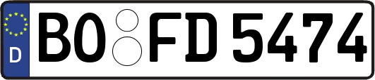 BO-FD5474