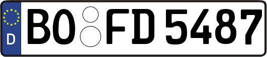 BO-FD5487