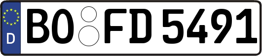 BO-FD5491