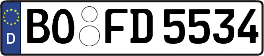BO-FD5534