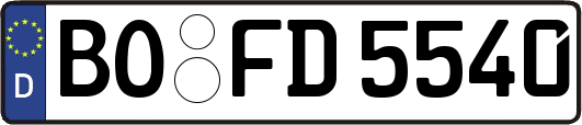 BO-FD5540