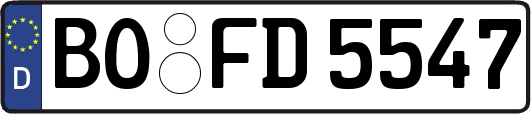 BO-FD5547