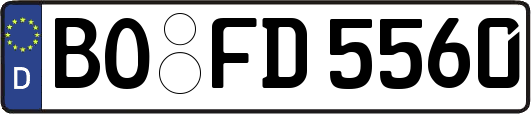 BO-FD5560