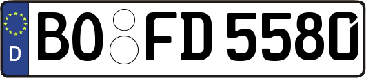 BO-FD5580