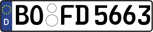 BO-FD5663