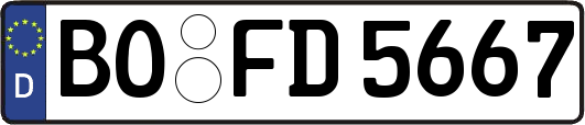 BO-FD5667