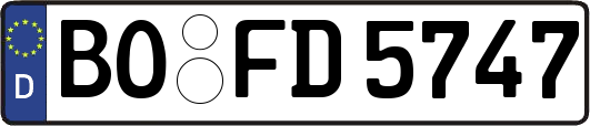 BO-FD5747