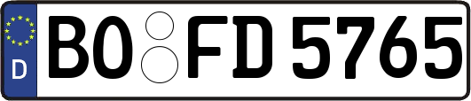 BO-FD5765