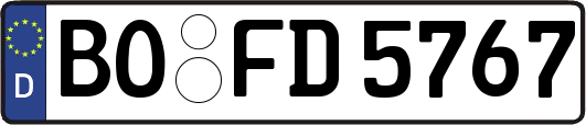 BO-FD5767