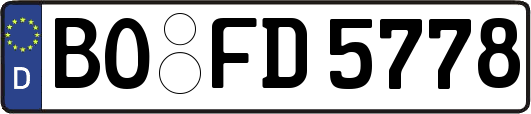 BO-FD5778