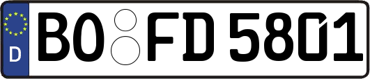 BO-FD5801
