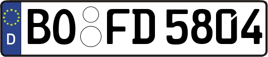 BO-FD5804