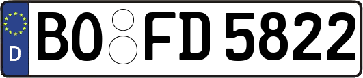 BO-FD5822
