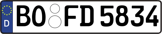 BO-FD5834