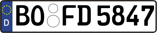 BO-FD5847