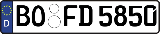 BO-FD5850