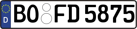 BO-FD5875