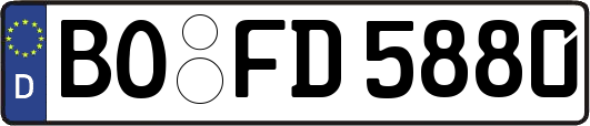 BO-FD5880
