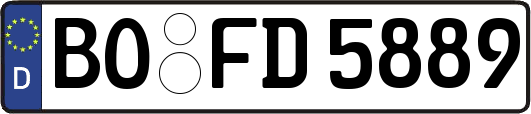 BO-FD5889