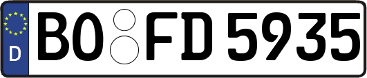 BO-FD5935