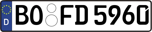 BO-FD5960