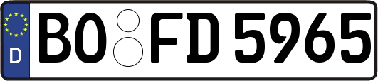BO-FD5965