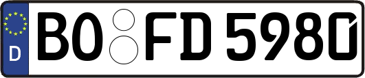 BO-FD5980