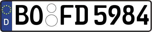 BO-FD5984