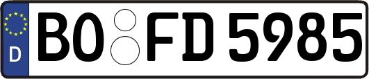 BO-FD5985