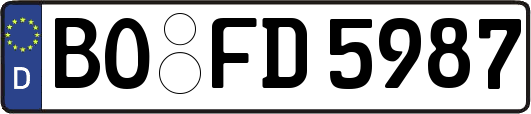 BO-FD5987