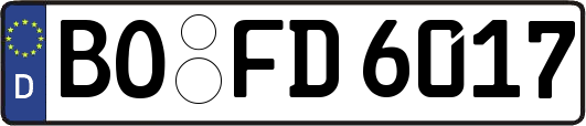 BO-FD6017
