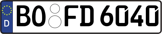 BO-FD6040