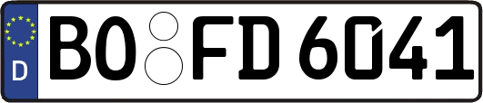 BO-FD6041