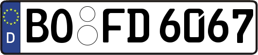 BO-FD6067