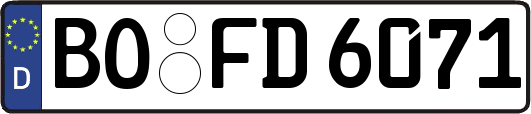 BO-FD6071