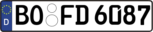 BO-FD6087