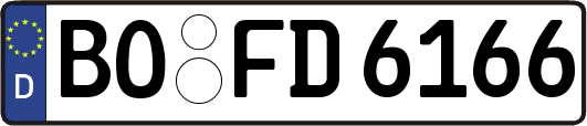 BO-FD6166