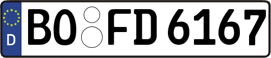 BO-FD6167