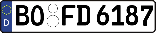 BO-FD6187