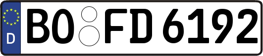 BO-FD6192