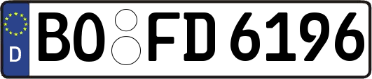 BO-FD6196