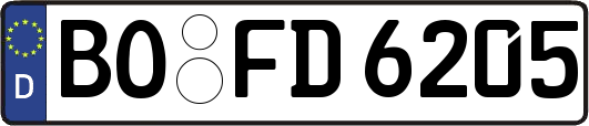 BO-FD6205
