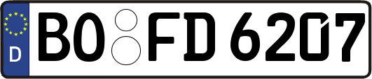 BO-FD6207