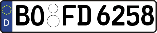 BO-FD6258