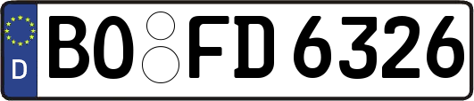 BO-FD6326