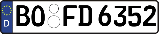 BO-FD6352