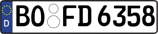 BO-FD6358
